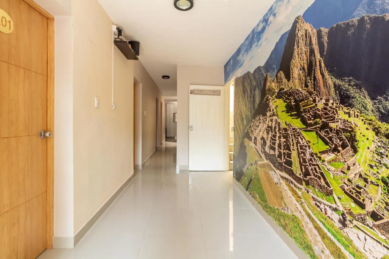 Hotel Casa Turistica Machu Picchu Medellín Colombia